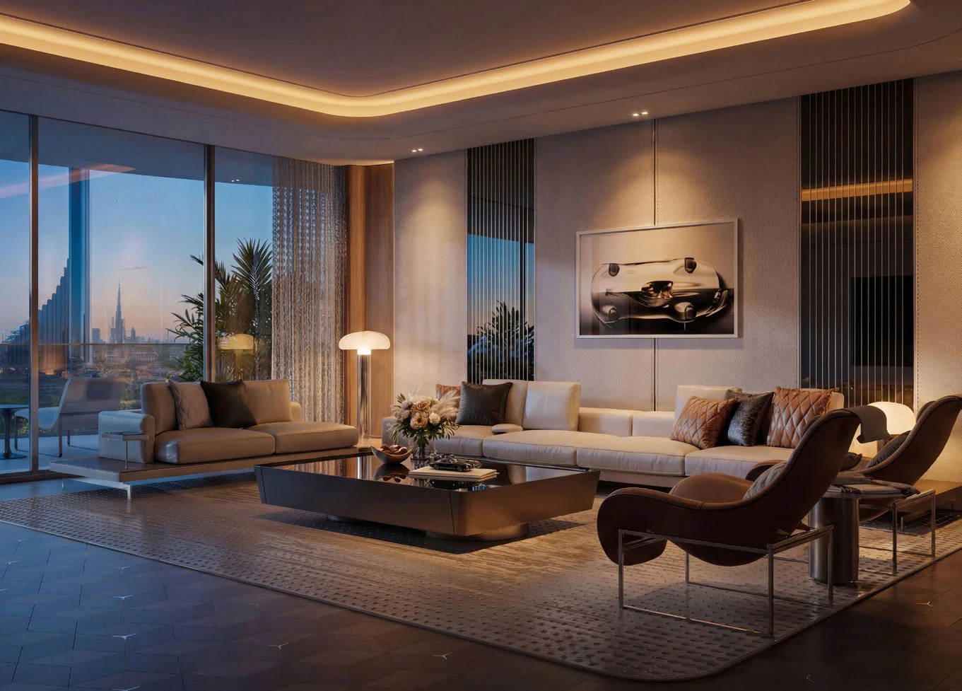 Mercedes Benz Places | Binghatti City · تصویر 9