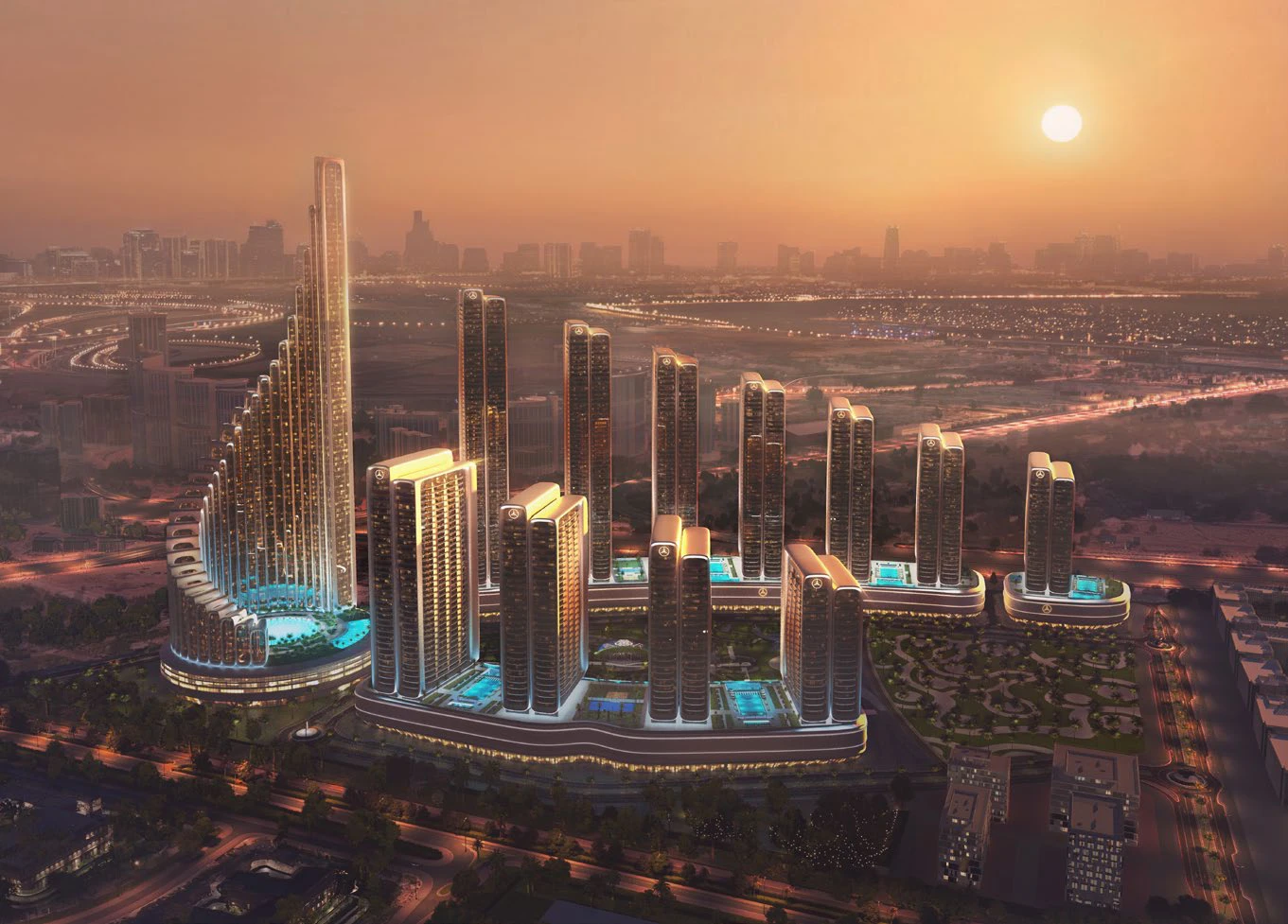 Mercedes Benz Places | Binghatti City · تصویر 10